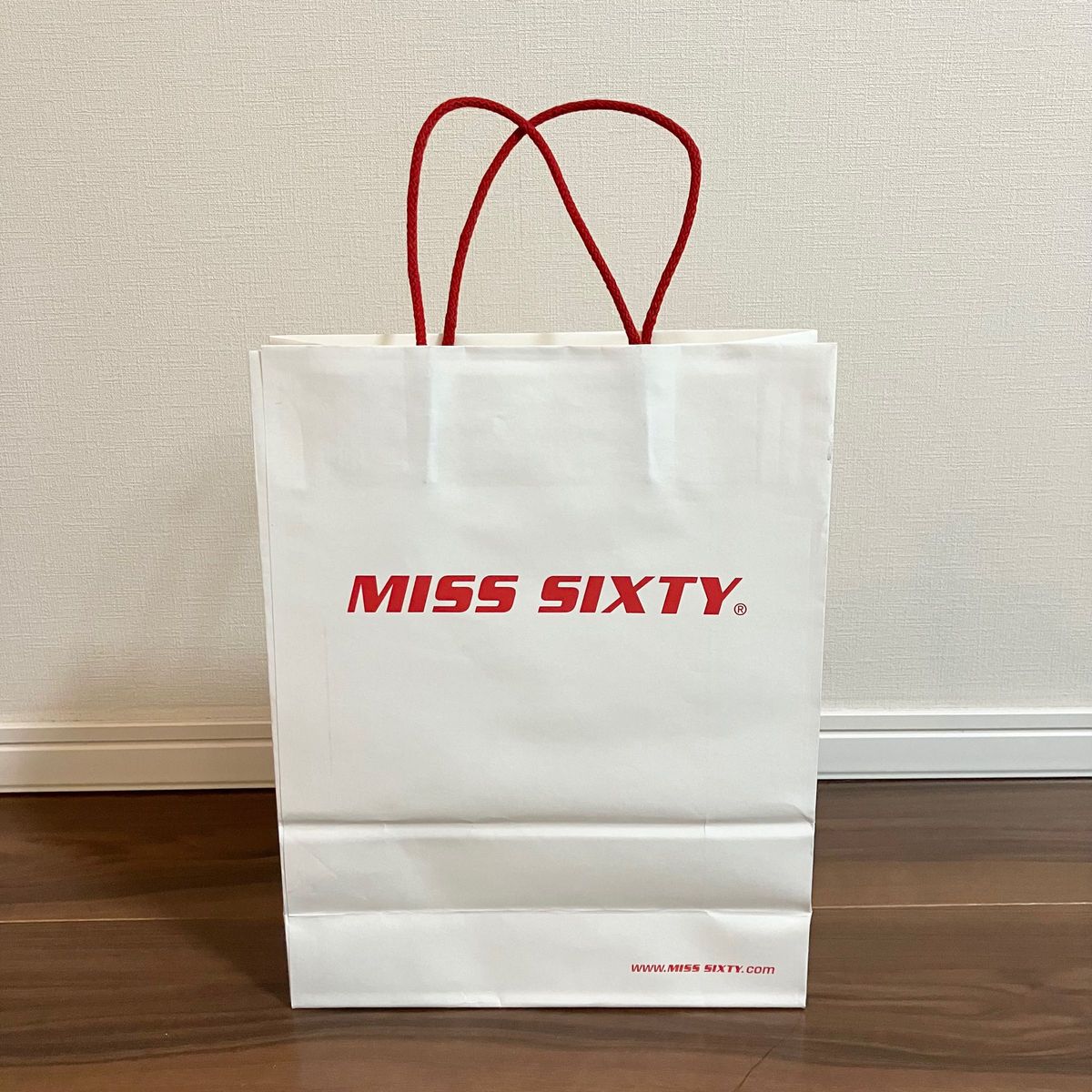 レア）MISS SIXTY ミスシックスティ 紙袋