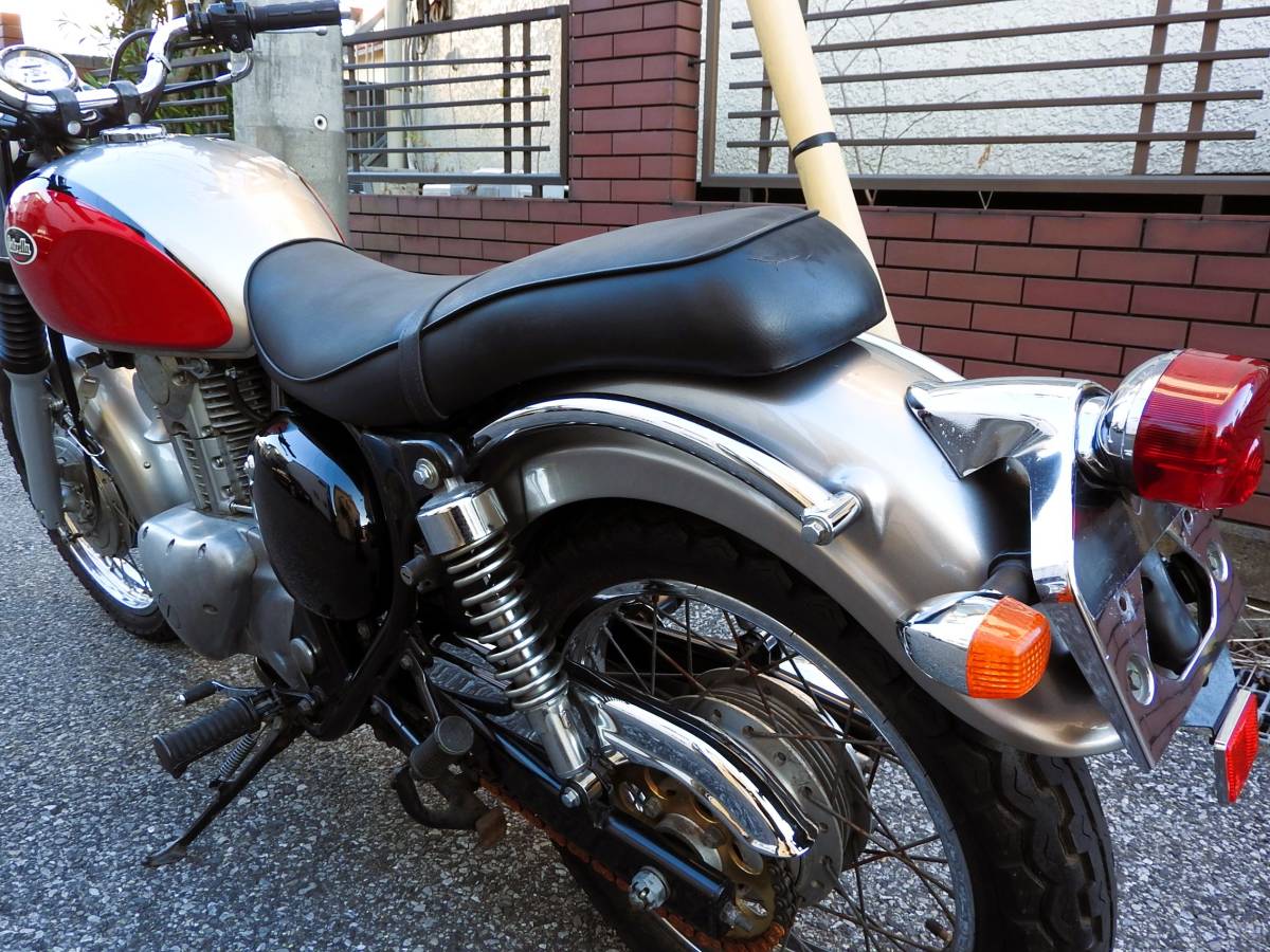 動画有り!!☆★エストレヤ カスタム 人気のクラシックロードスポーツ!!全国配送、ローンも可能!!250TR ST250などお探しの方に!!エストレア_画像8