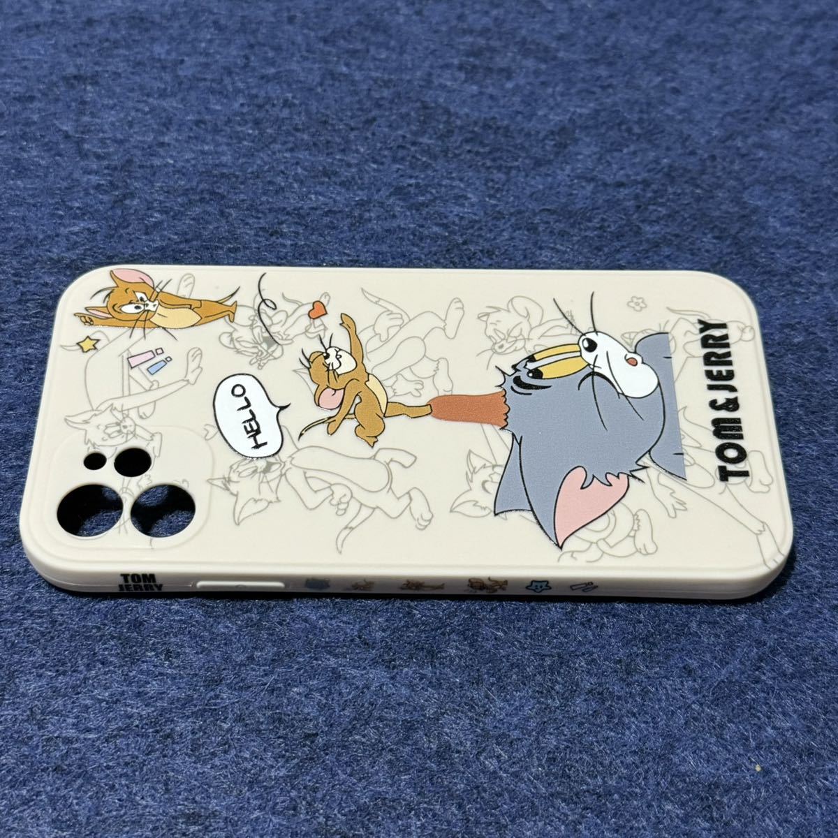 231551 iphone11ケース トムとジェリー iphoneケース スマホケース 携帯カバー かわいい おしゃれ カップル プレゼント キャラクター_画像5