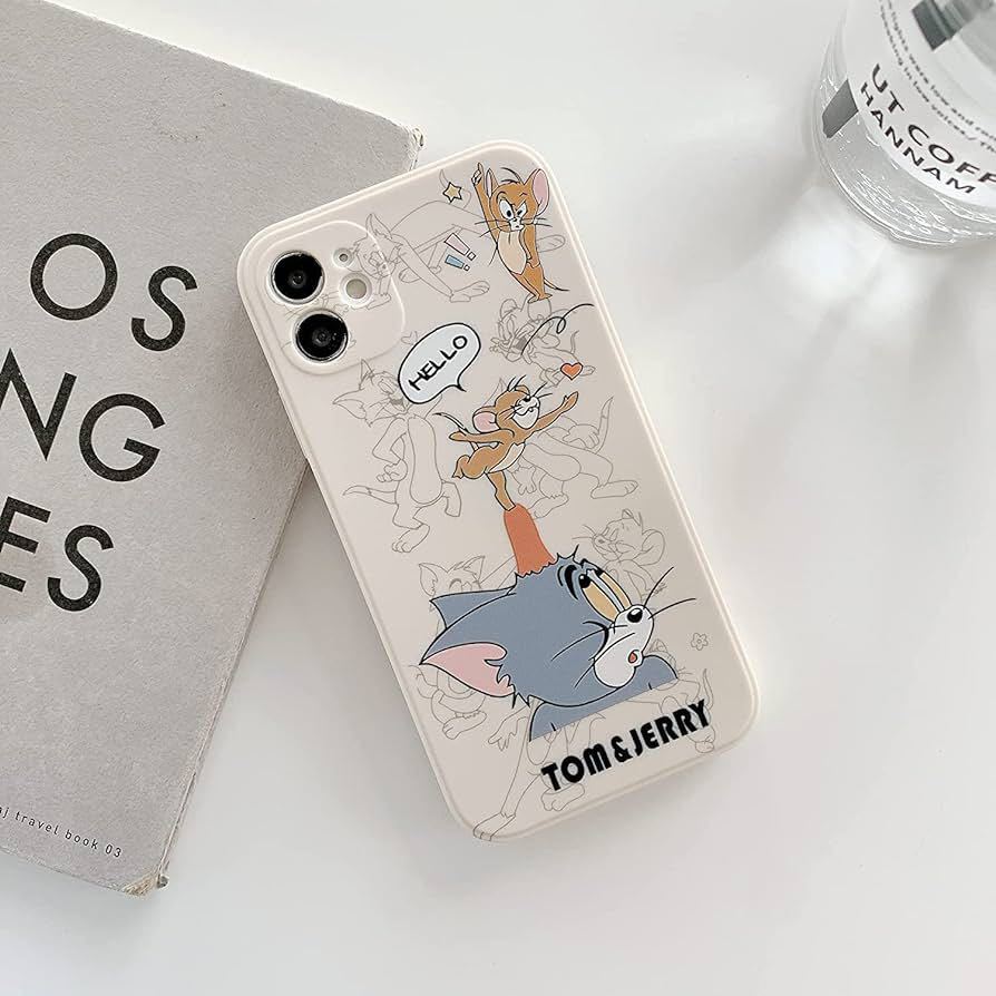 231551 iphone11ケース トムとジェリー iphoneケース スマホケース 携帯カバー かわいい おしゃれ カップル プレゼント キャラクター_画像2