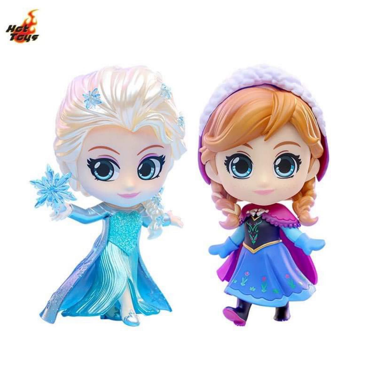 コスベイビー ホットトイズ2個セット 2点セット ホットトイズ コスベイビー アナと雪の王女 エルサ