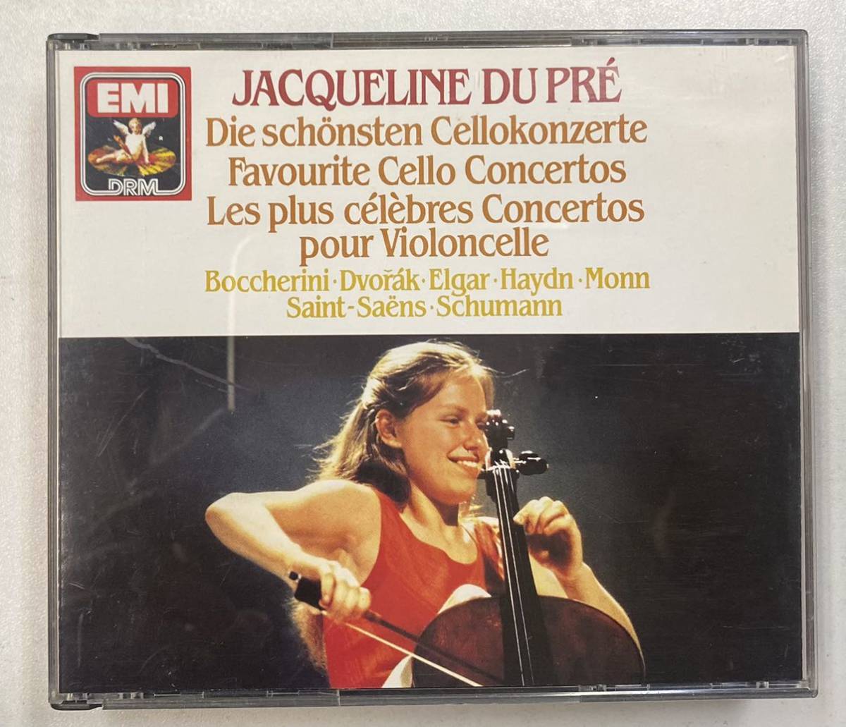 デュ・プレ／Favourite Cello Concertos_画像1