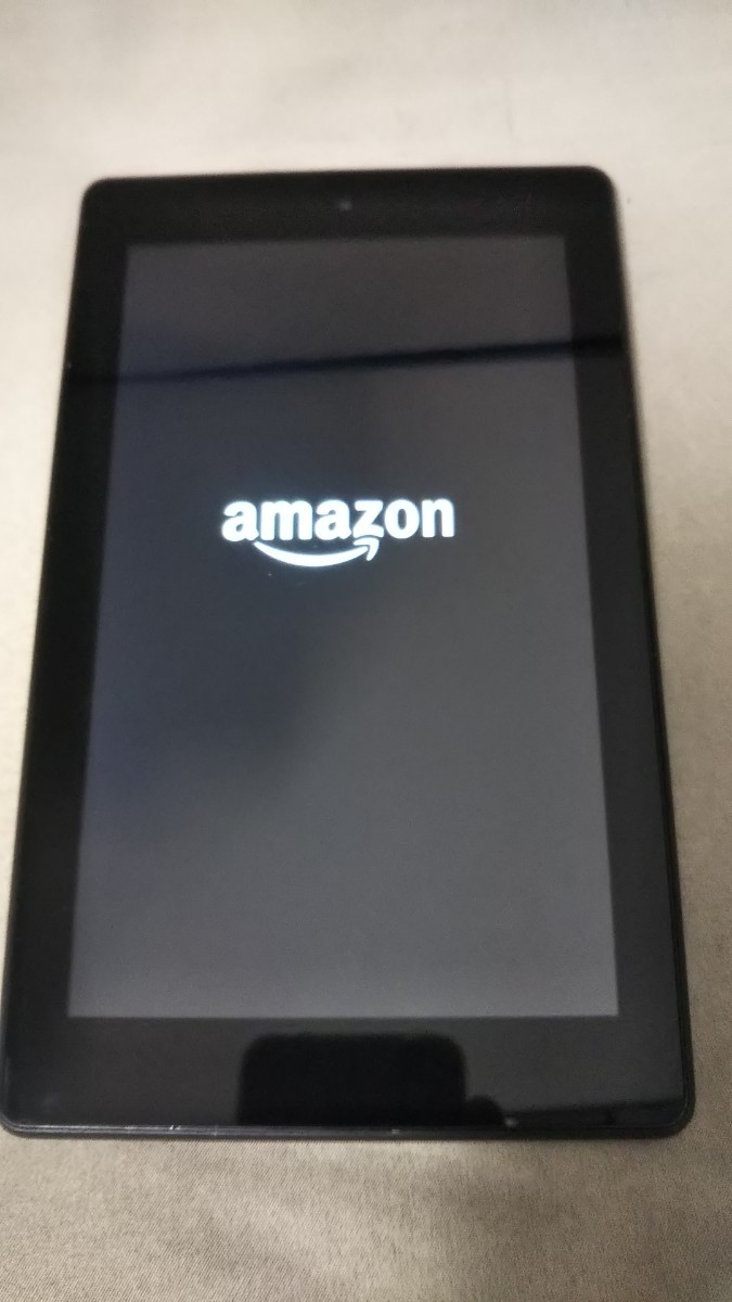 HK1677 Amazon Kindle Fire HD 7 第７世代 SR043KL8 アマゾンタブレット 簡易動作確認＆簡易清掃＆初期化OK 送料無料 現状品