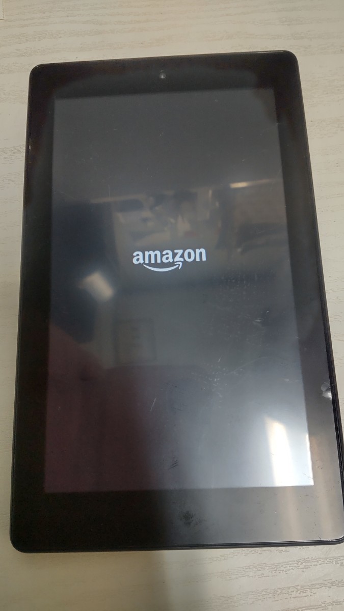 HK1693 amazon Kindle Fire HD7 第7世代 M8S26G アマゾン Android タブレット 簡易確認＆簡易清掃＆初期化OK 送料無料 現状品