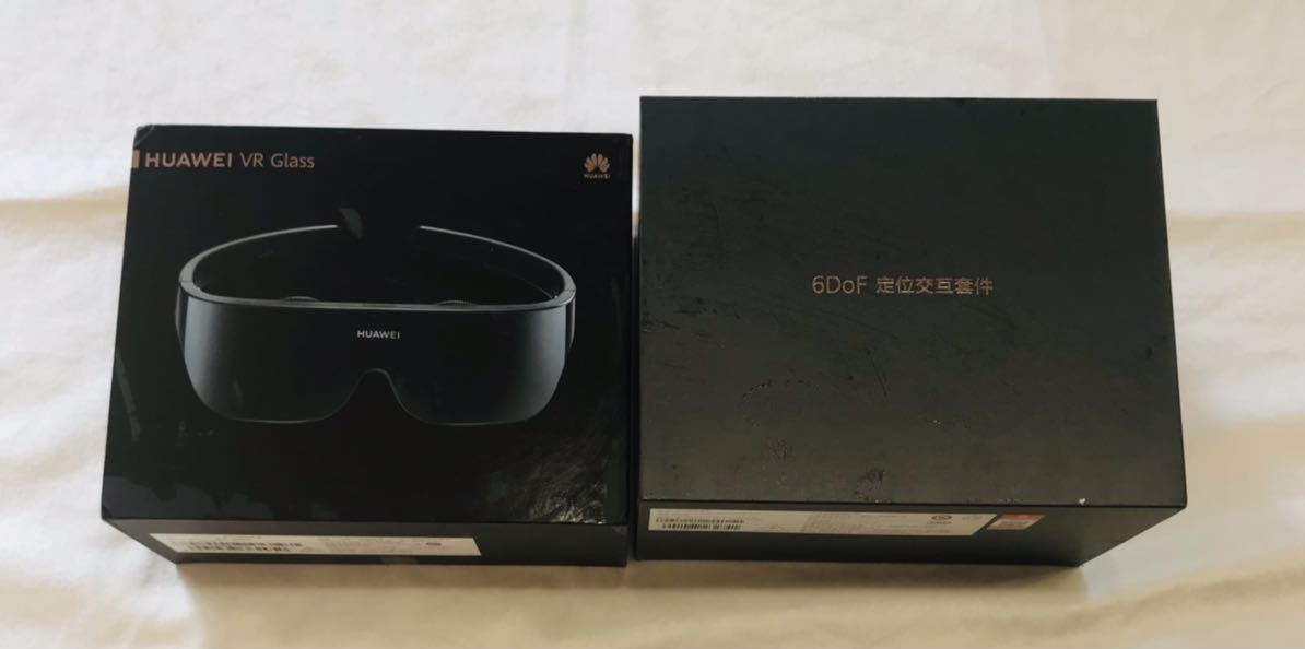 【現状品】ファーウェイ デュアルコントローラー VR Glass 6DOFゲームセット Huawei バーチャルリアリティハンティングコントロール メガネ_画像6