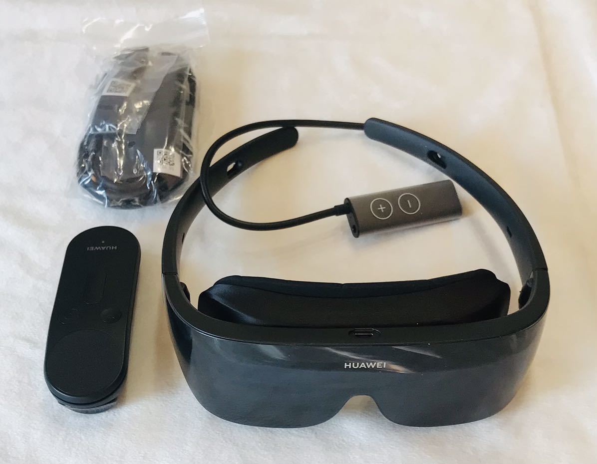 【現状品】ファーウェイ デュアルコントローラー VR Glass 6DOFゲームセット Huawei バーチャルリアリティハンティングコントロール メガネ_画像2