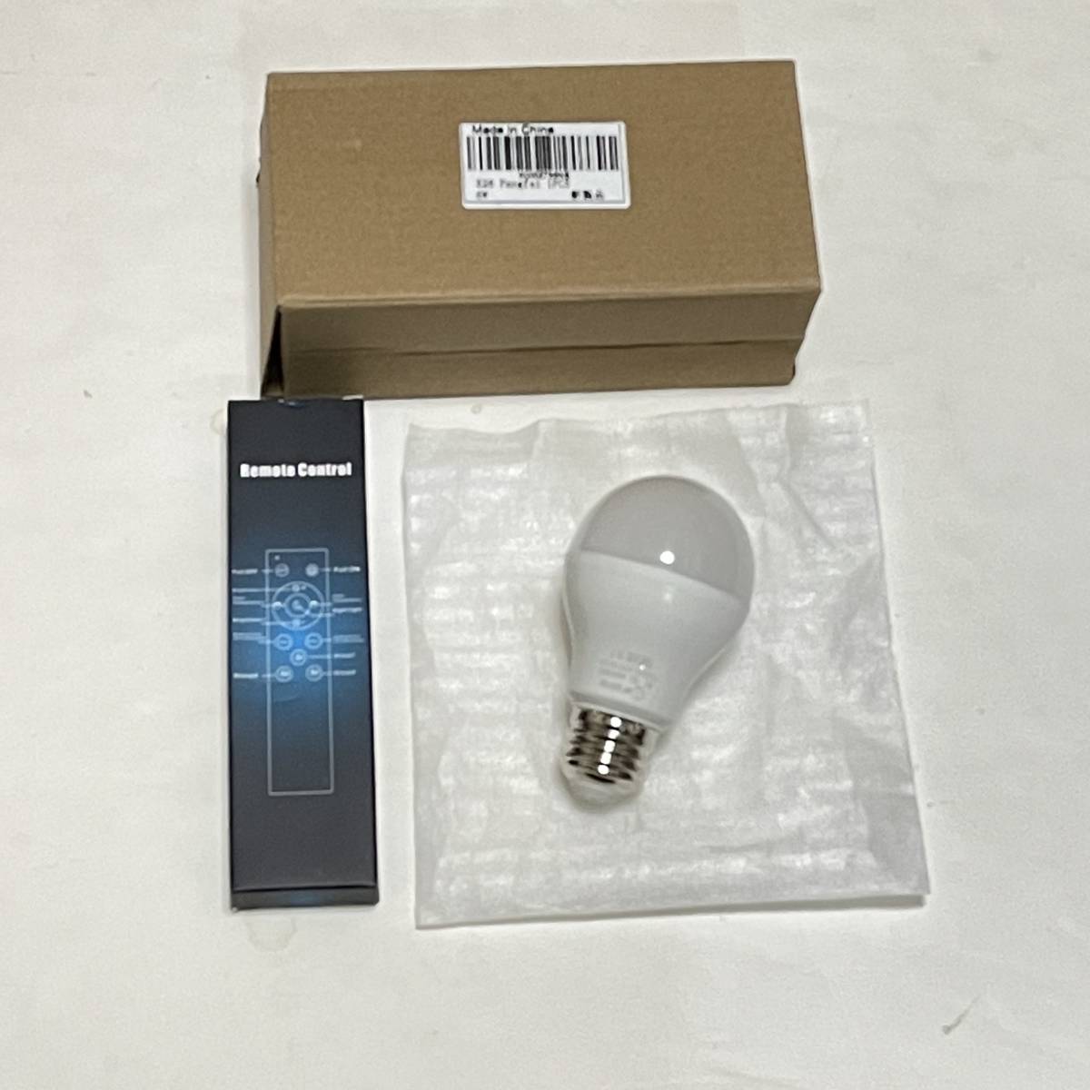 LED電球 60W形相当 調光 調色 リモコン付き E26口金 6W の画像8