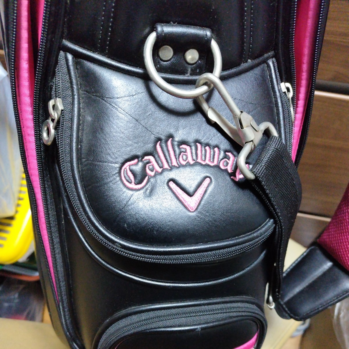 callaway キャディバッグ ゴルフ_画像8