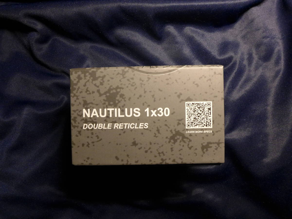 【未使用未開封】ベクターオプティクス NAUTILUS 1x30 【限定販売】_画像3