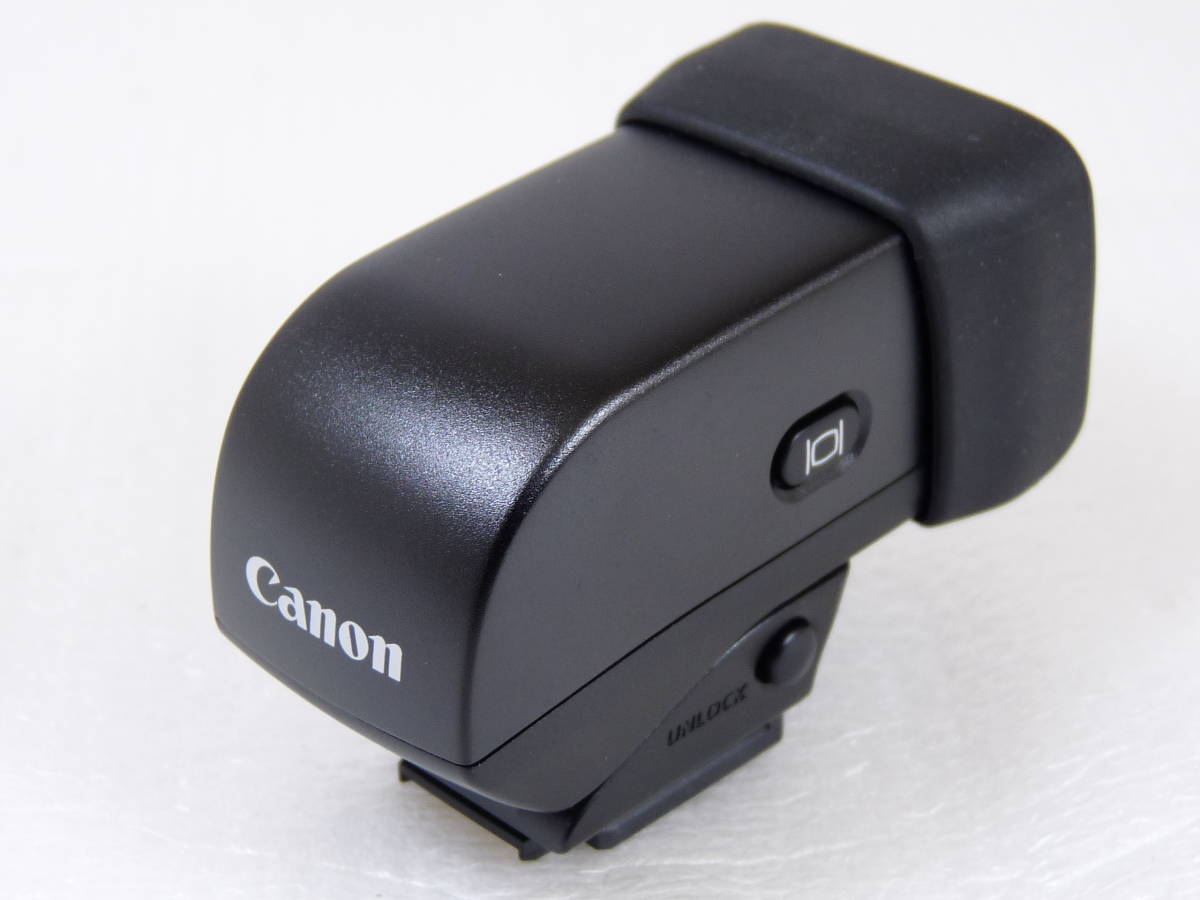 【極上美品】Canon 電子ビューファインダー EVF-DC1 ほぼ新品 EOS M6MarkII M6 M3 PowerShot G1XMarkII G3X_画像2
