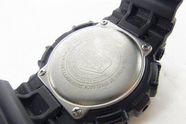 P151-J12-2381◎ CASIO カシオ G-SHOCK GA-110GB メンズ クォーツ 腕時計 現状品③◎_画像3