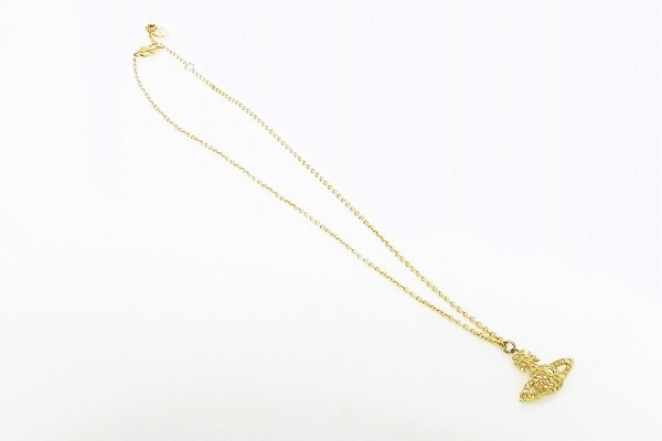 Q087-S20-5862◎ VIVIENNE WESTWOOD ヴィヴィアンウエストウッド ネックレス アクセサリー 現状品③◎_画像3