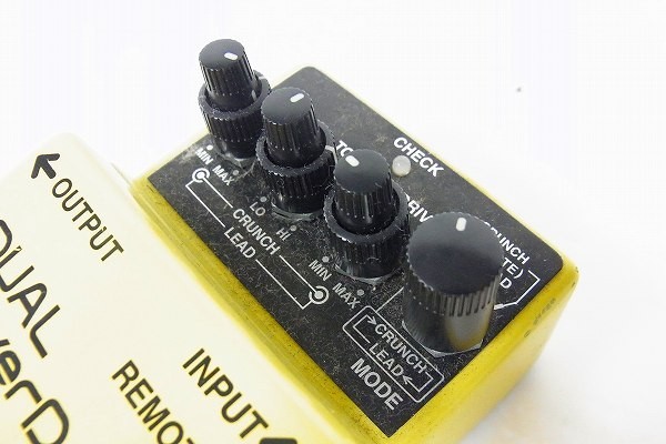 R023-Y32-446 BOSS ボス SD-2 エフェクター 現状品③_画像3