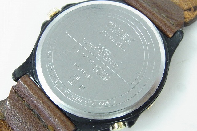 P748-J22-649 ◎ TIMEX INDIGLO メンズ クォーツ 腕時計 現状品⑧◎_画像5