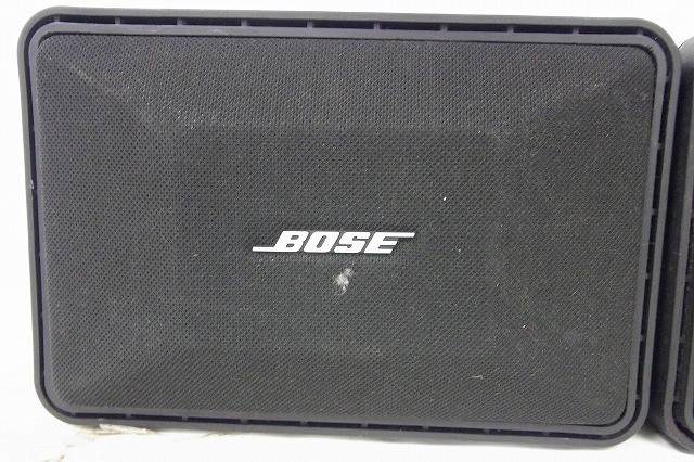 P346-Y32-391 BOSE ボーズ 101MM SPEAKER SYSTEM スピーカー ペア オーディオ 音響機器 現状品①＠_画像2