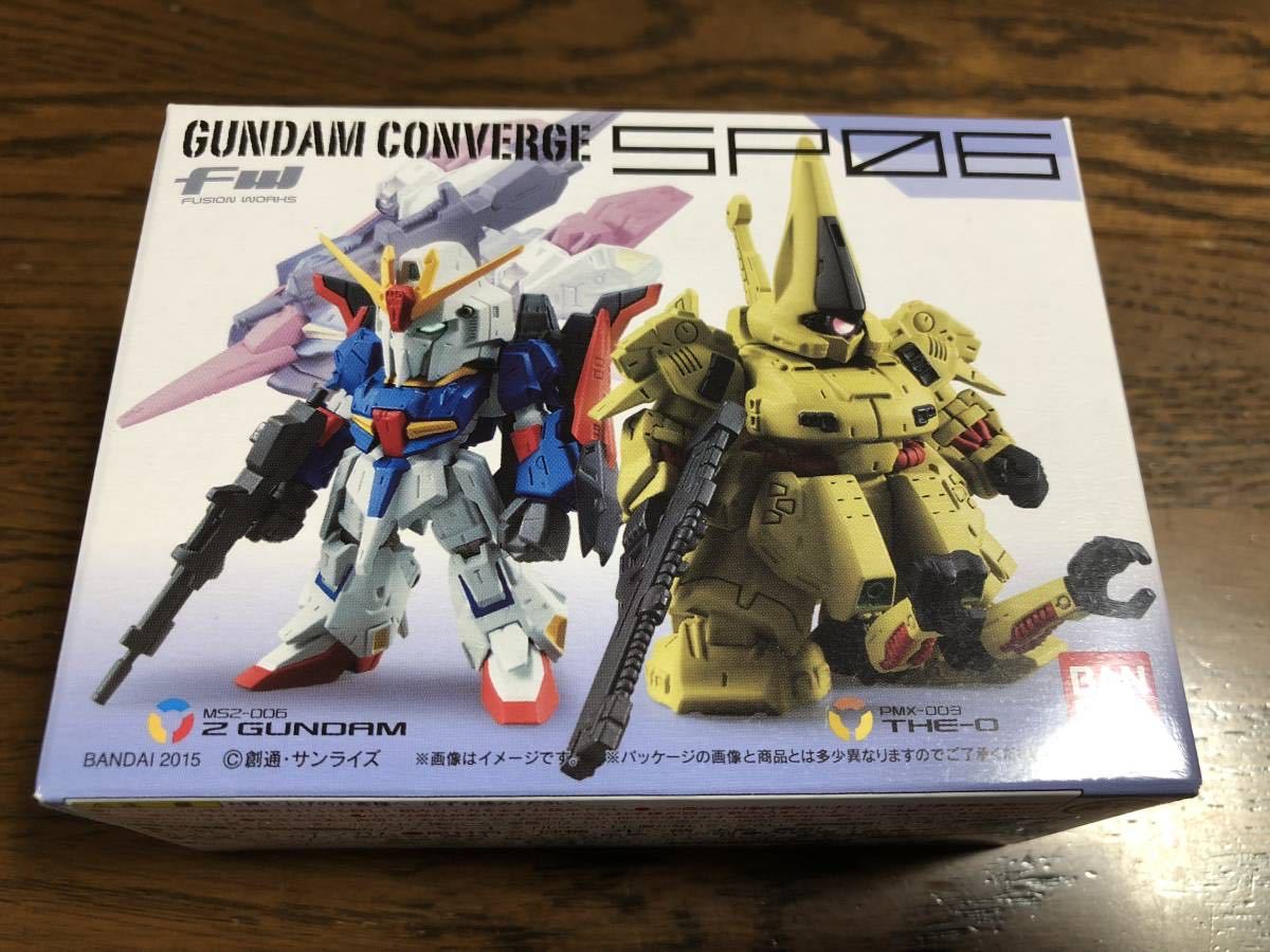 ★☆FW GUNDAM CONVERGEガンダムコンバージ SP06 Zガンダムジ・Oジ・オTHE・O☆★_画像1