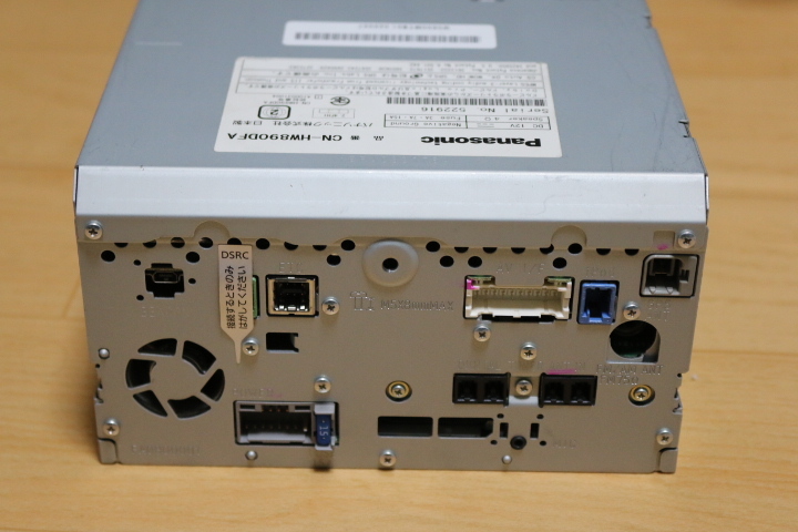 2020年更新済み CN-HW890本体 Bleutooth４×4フルセグ DVD 動作保証_画像3