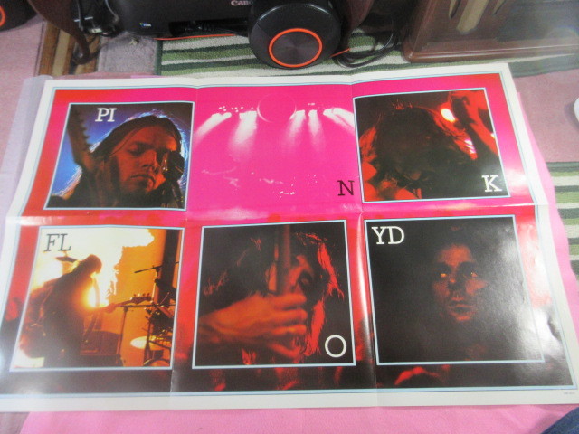 アカ7　LP盤　PINK FLOYD /　THE DARK SIDE MOON 　　　　　EOP-80778 美麗盤レコード　ピンク・フロイド　_画像4