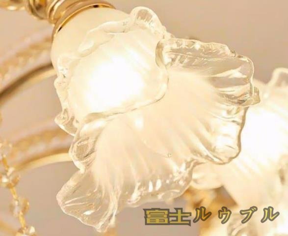 極上品○ シャンデリア 応接間 お部屋 レストラン 水晶ライト 極上品○ シャンデリア 応接間 お部屋 レストラン 水晶ライト
