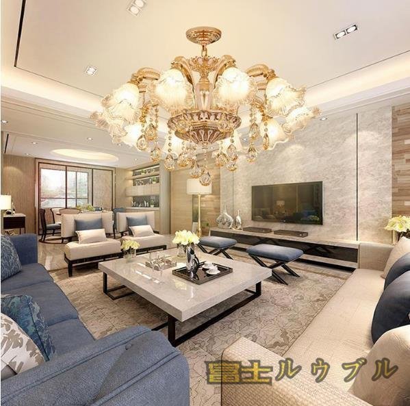 極上品○ シャンデリア 応接間 お部屋 レストラン 水晶ライト 極上品○ シャンデリア 応接間 お部屋 レストラン 水晶ライト