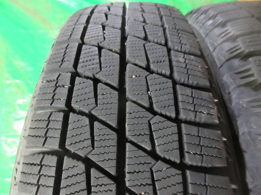 2017年製 ブリヂストン BRIDGESTONE ICEPARTNER 155/65R14 4本 No. 4400上 スタッドレス 雪 氷 冬タイヤ 70～80％残溝_画像4