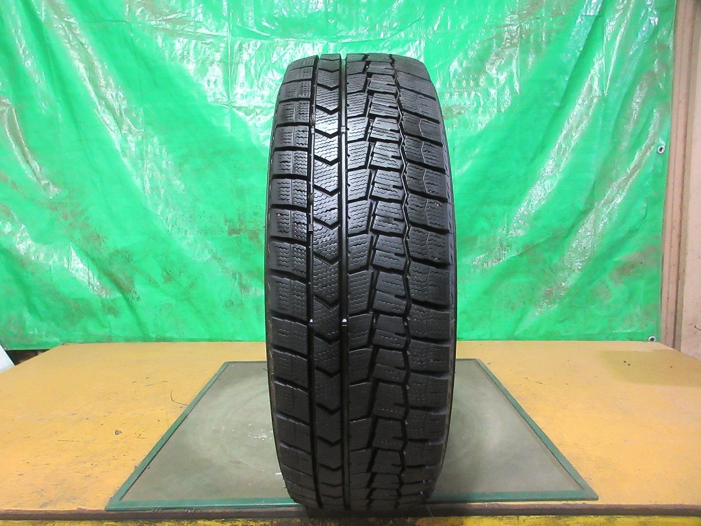 2017年製 ダンロップ ウィンターマックス DUNLOP WINTERMAXX WM02 185/60R15 1本 No. 4404G スタッドレス 雪 氷 冬タイヤ 80％残溝_画像1