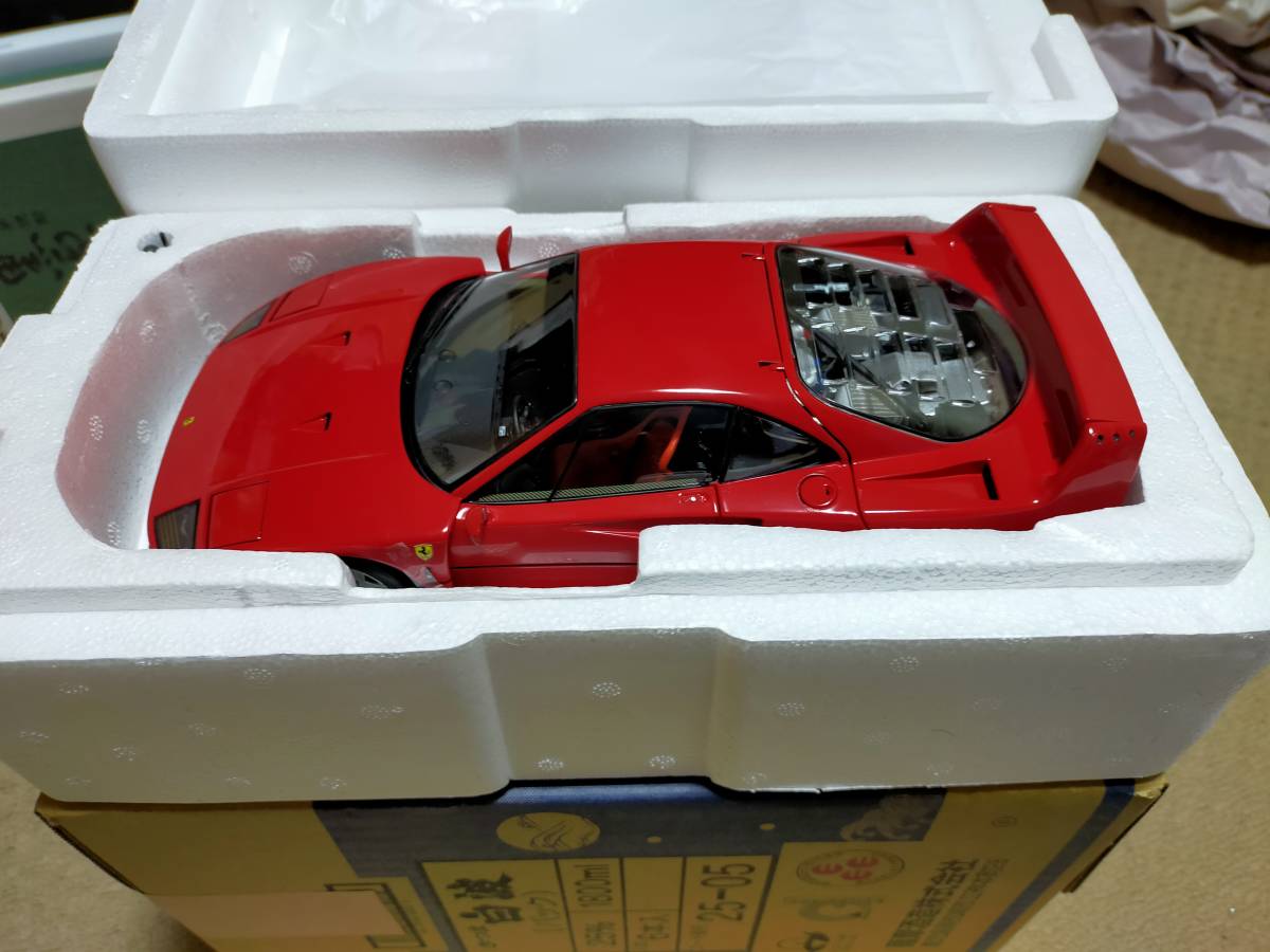 京商 1/18 FerrariF40(KS08416R)フェラーリF40☆_画像1