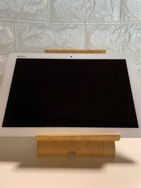 Xperia Z4 Tablet SOT31 [32GB] au ホワイト 訳あり タブレット本体 Z25_画像3