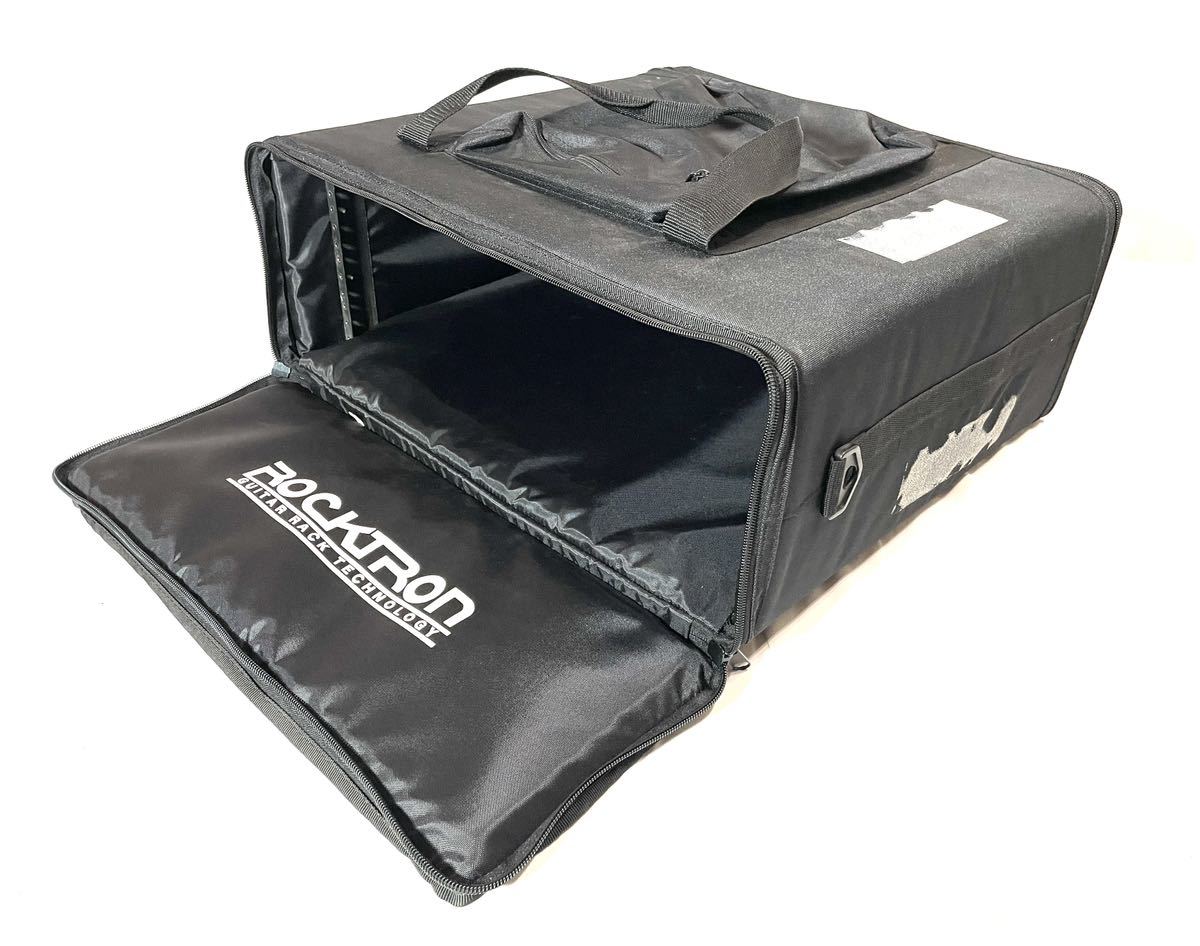 ROCKTRON ロックトロン 4U ラック ラックケース ハードケース ケース RACKCASE HARDCASE 音響 PA ライブ 持ち運び バッグタイプ 即有り_画像5