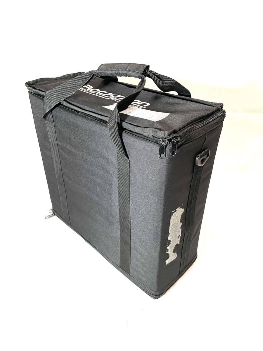 ROCKTRON ロックトロン 4U ラック ラックケース ハードケース ケース RACKCASE HARDCASE 音響 PA ライブ 持ち運び バッグタイプ 即有り_画像2