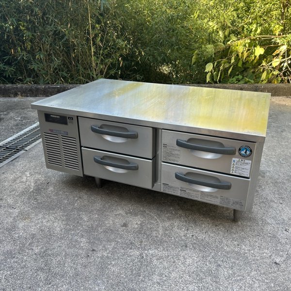 直接引取大歓迎 動作品 HOSHIZAKI ドロワー冷蔵庫 RTL-120DDC W120×D75×H55cm ホシザキ コールドテーブル アンダーカウンター