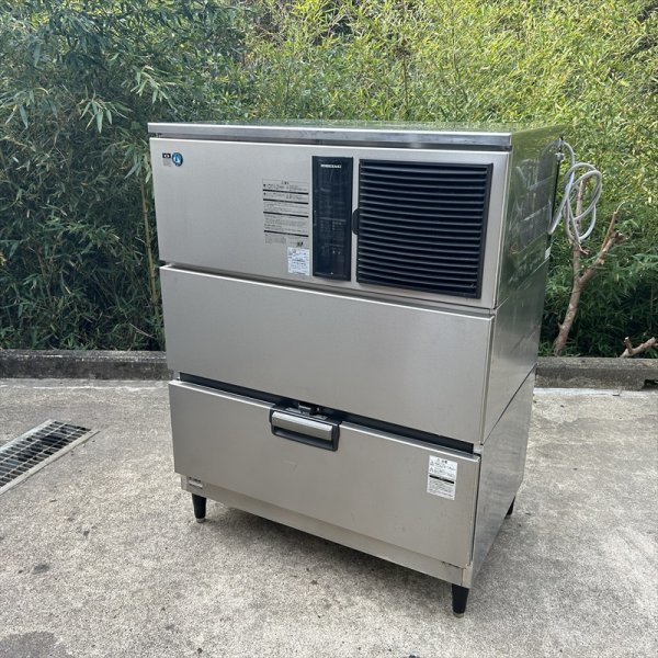 動作品 HOSHIZAKI 全自動製氷機 IM-230DM 230kg製氷機 三相200V キューブアイスメーカー ストッカー ST-200A スリーブ N-200A ホシザキ