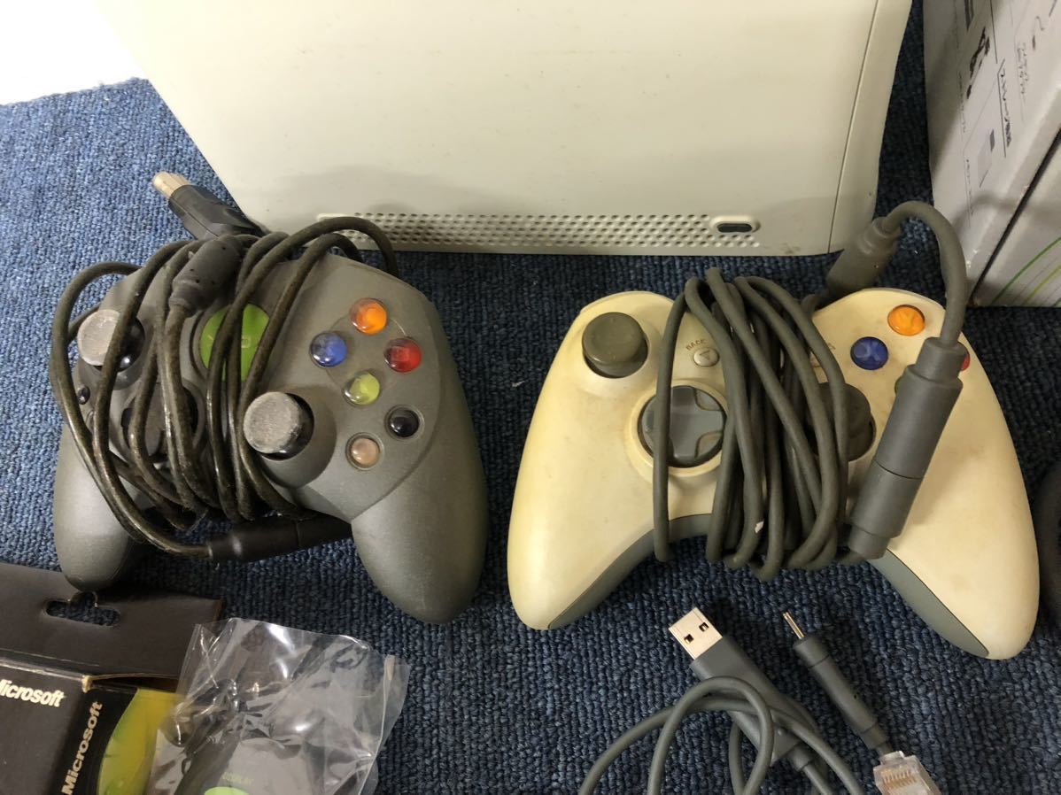 Xbox 360 relation together set body, controller peripherals present condition sale 