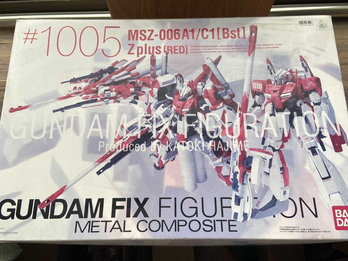機動戦士ガンダム GUNDAM FIX FIGURATION METAL COMPOSITE #1005 Zplus