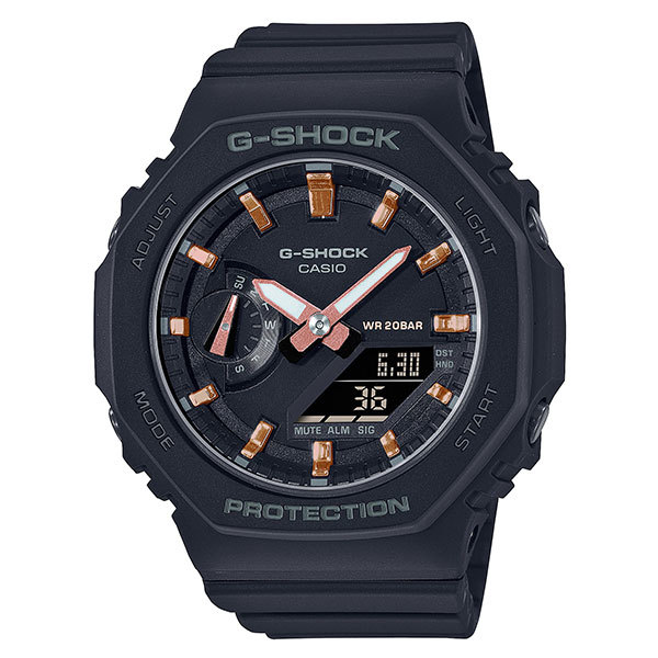 セール！★新品 カシオ正規保証付き★G-SHOCK GMA-S2100-1AJF [GA-2100 ミッドサイズ] ブラック 黒 レディース 腕時計★プレゼントにも最適