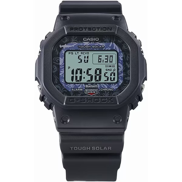 限定 特価 新品★カシオ G-SHOCK GW-B5600CD-1A2JR ハンマーヘッドシャーク 電波ソーラー Bluetooth搭載 デジタル 20気圧防水 メンズ腕時計の画像2