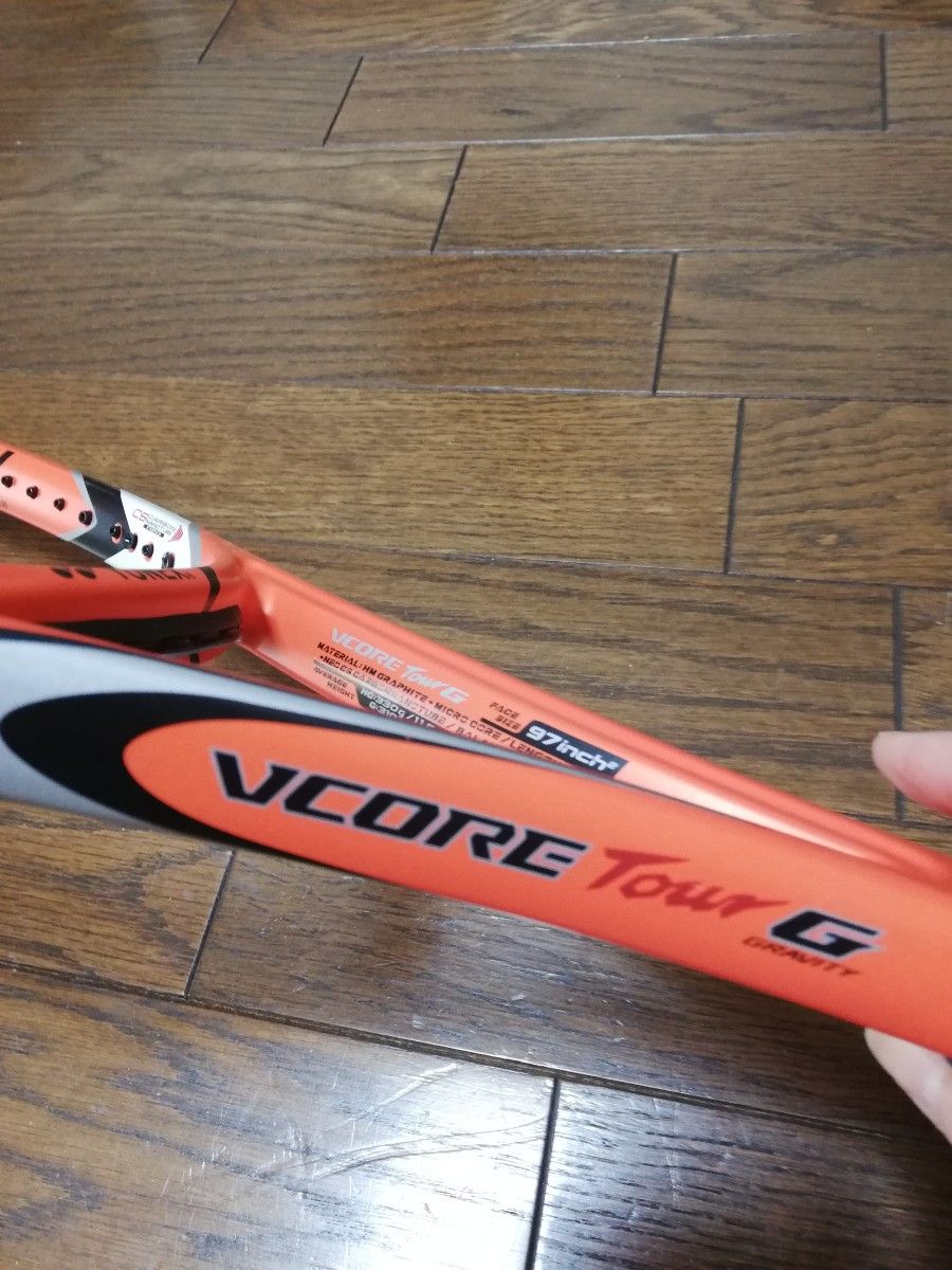 YONEX ヨネックス　ラケット　VCORE TOUR G 硬式テニスラケット