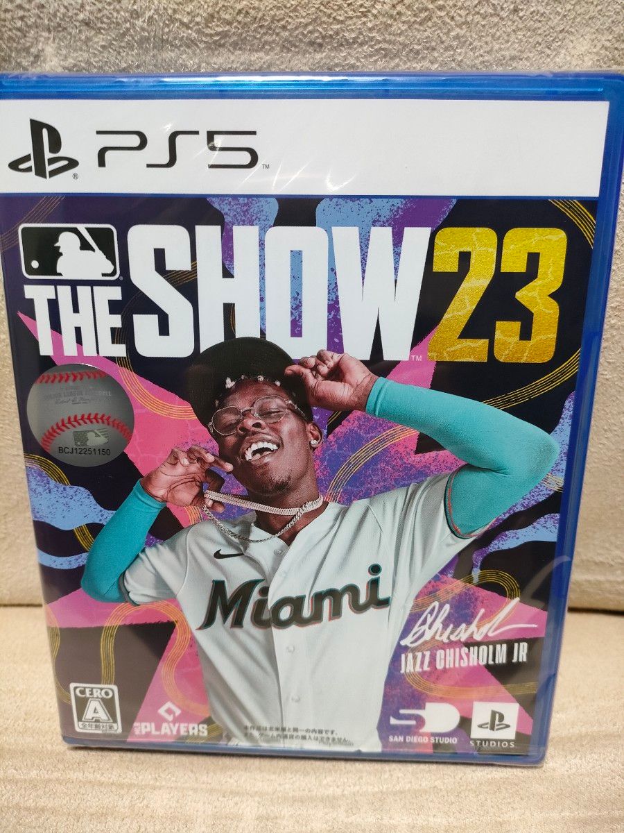 プレステ5ソフト、デス・ストランディング、THE SHOW23の新品2本セット