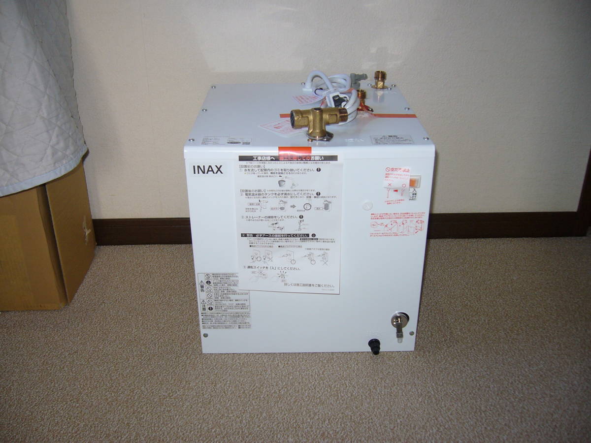 未使用品】LIXIL INAX EHPN-H25N4 (100V) 電気温水器 25L 2023年 未使用品】LIXIL INAX EHPN-H25N4 (100V) 電気温水器 25L 2023年