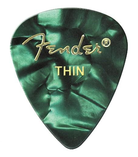 Fender ティアドロップ351 プレミアム ピック シン