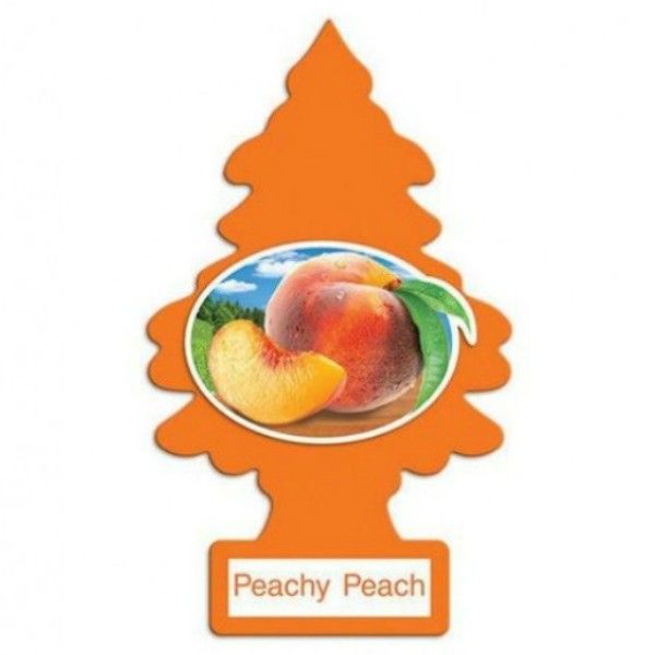 リトルツリー エアーフレッシュナー Peachy Peach ピーチィーピーチ5枚セット