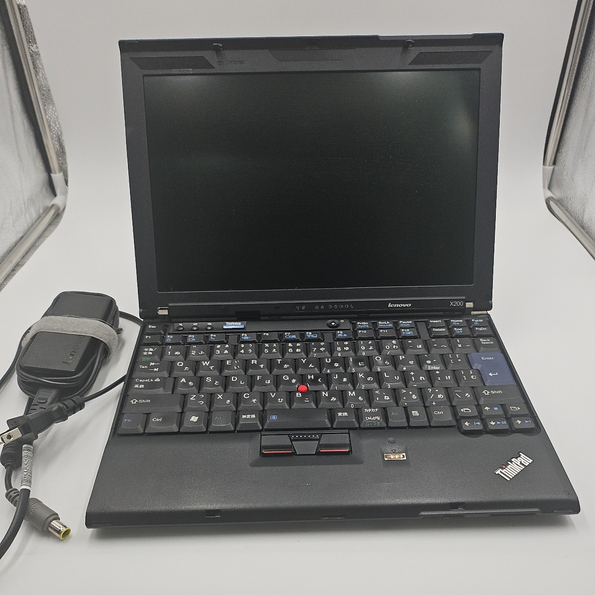 Lenovo ThinkPad X200_画像2
