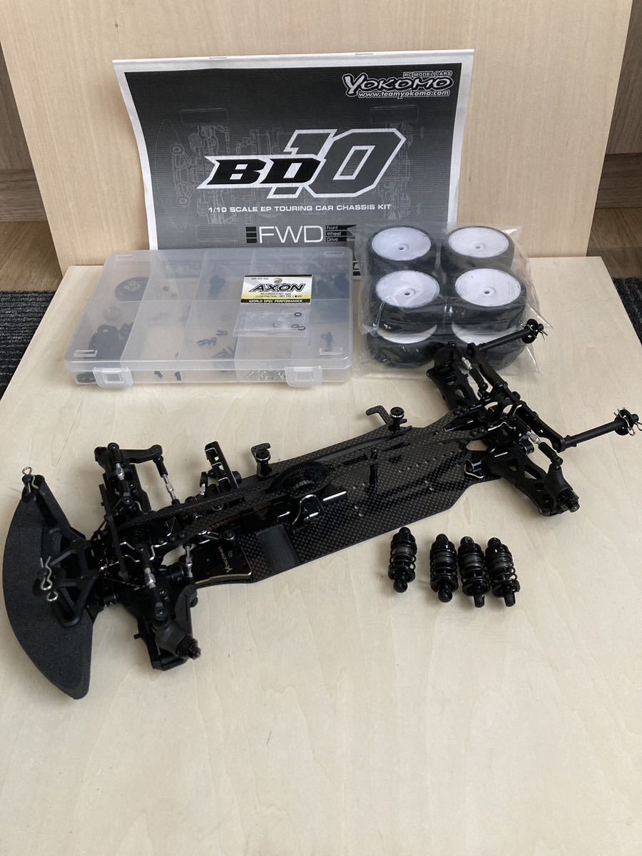 中古！YOKOMO BD10 FWD_画像1