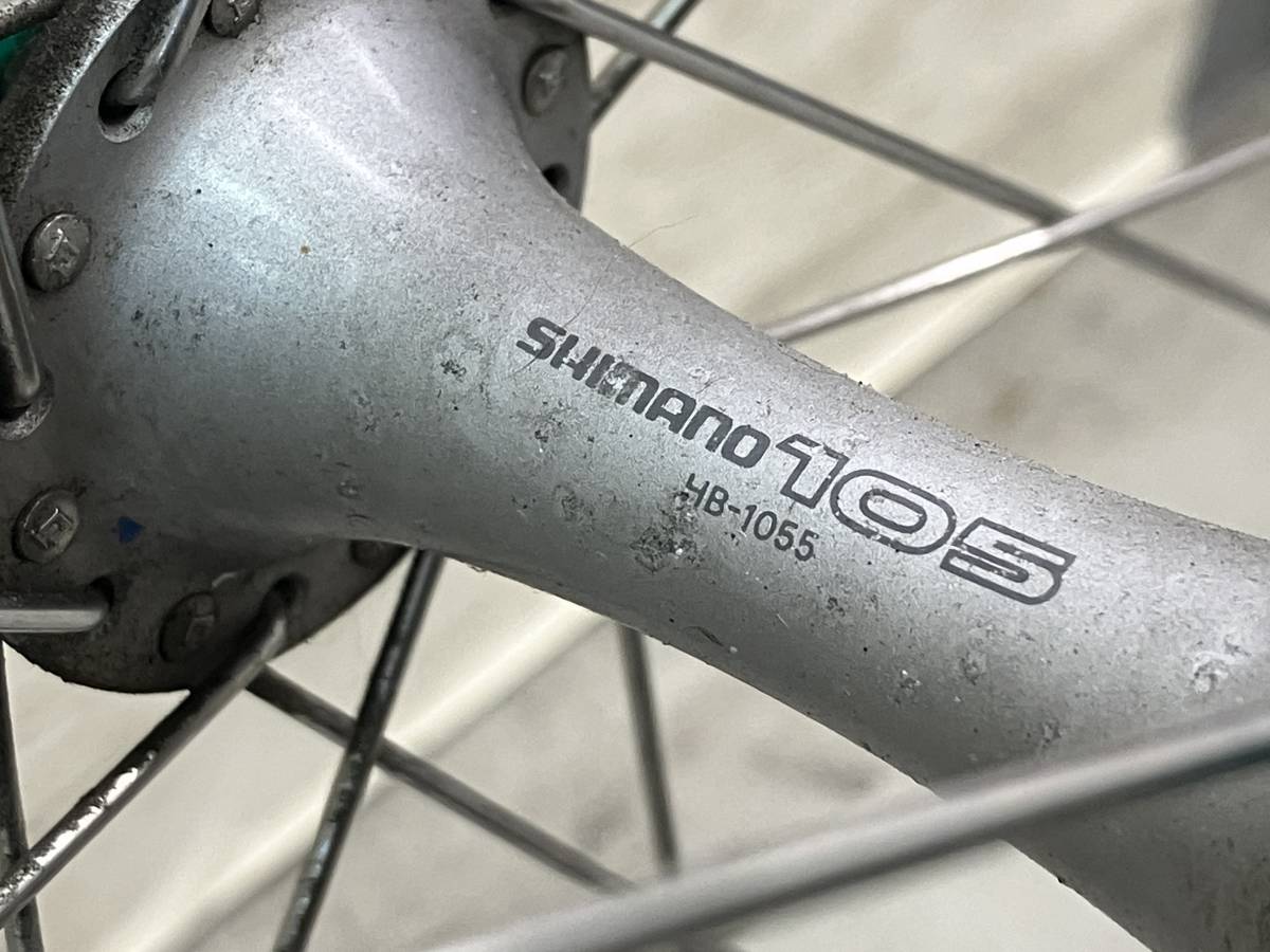 1円スタート売り切り!! 希少!! ZUNOW EAST 1995 SHIMANO 105 2×8s 9.5kg 16段変速 ズノウ イースト アルミロード ビンテージ 登録抹消済み_画像5