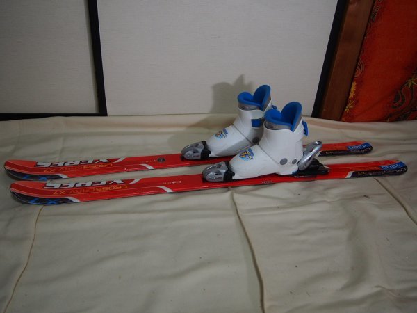 子供スキーセット　カービングスキー130cmブーツ19-20ｃｍ #10