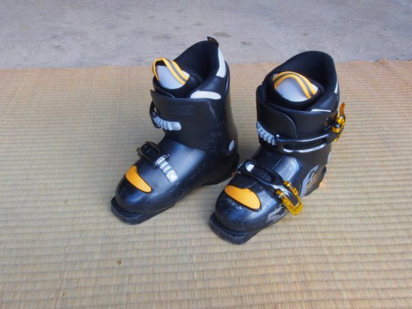 HART Frozen J Rocker子供用　カービング スキー（85cm）ブーツ（19cm)セット　#63_画像9