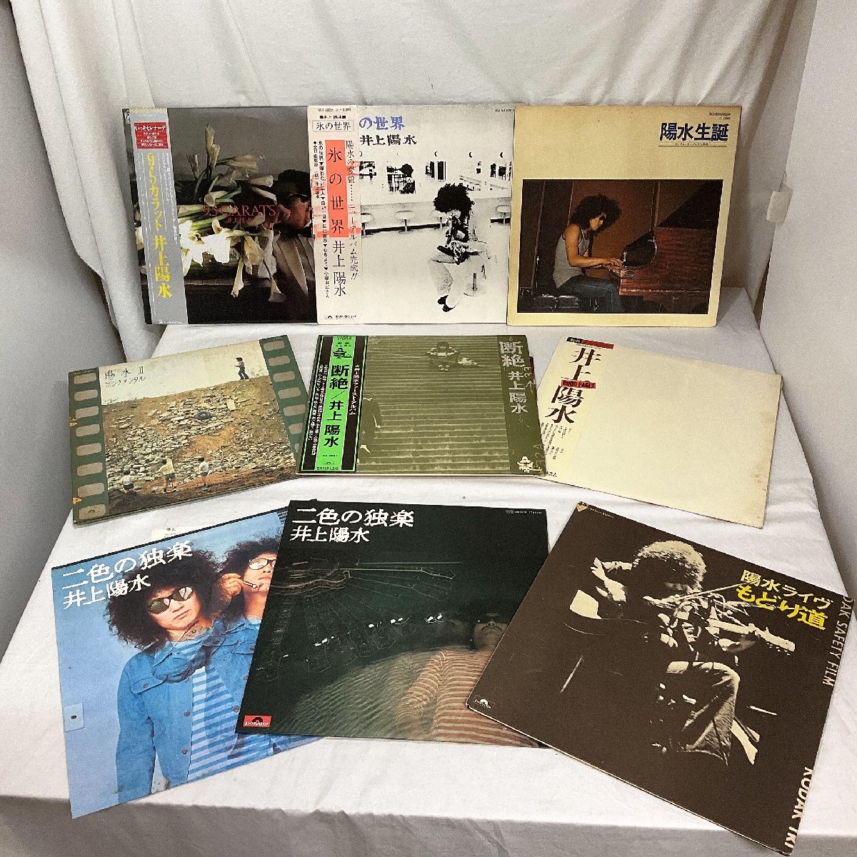 ①1円スタート LP レコード まとめ売り 邦楽 井上陽水 中島みゆき 徳永英明 荒井由実 優歌団 吉川晃司 佐野元春 大瀧詠一　矢野顕子_画像2