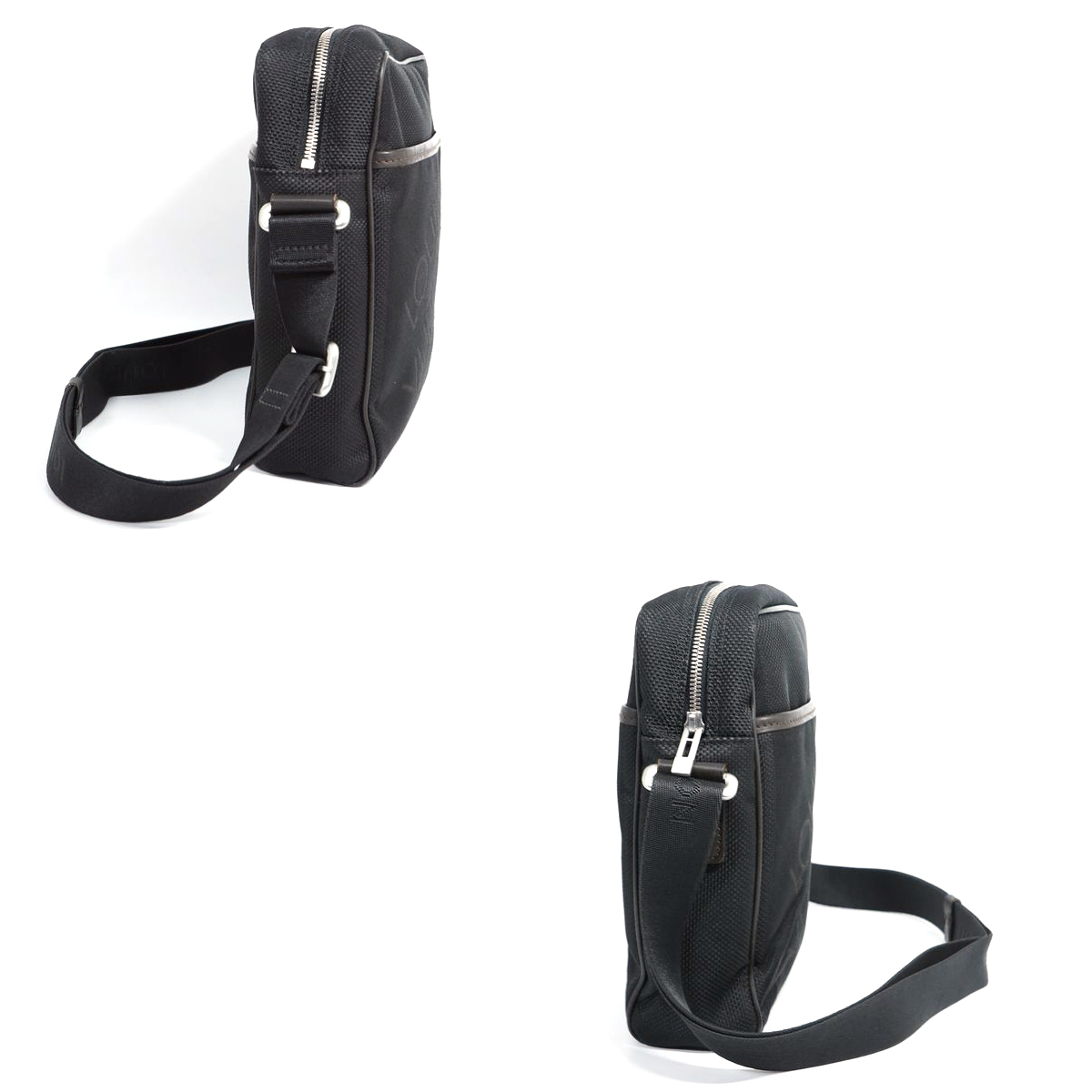【美品】Louis Vuitton ダミエジェアン シタダンNM ショルダーバッグ 鞄 ノワール 黒 ブラック DAMIERGEANT メンズ レディース M93223