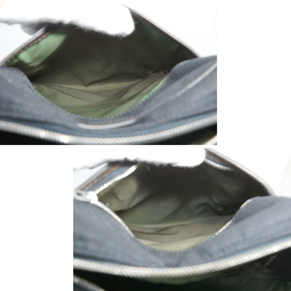 【美品】Louis Vuitton ダミエジェアン シタダンNM ショルダーバッグ 鞄 ノワール 黒 ブラック DAMIERGEANT メンズ レディース M93223_画像7