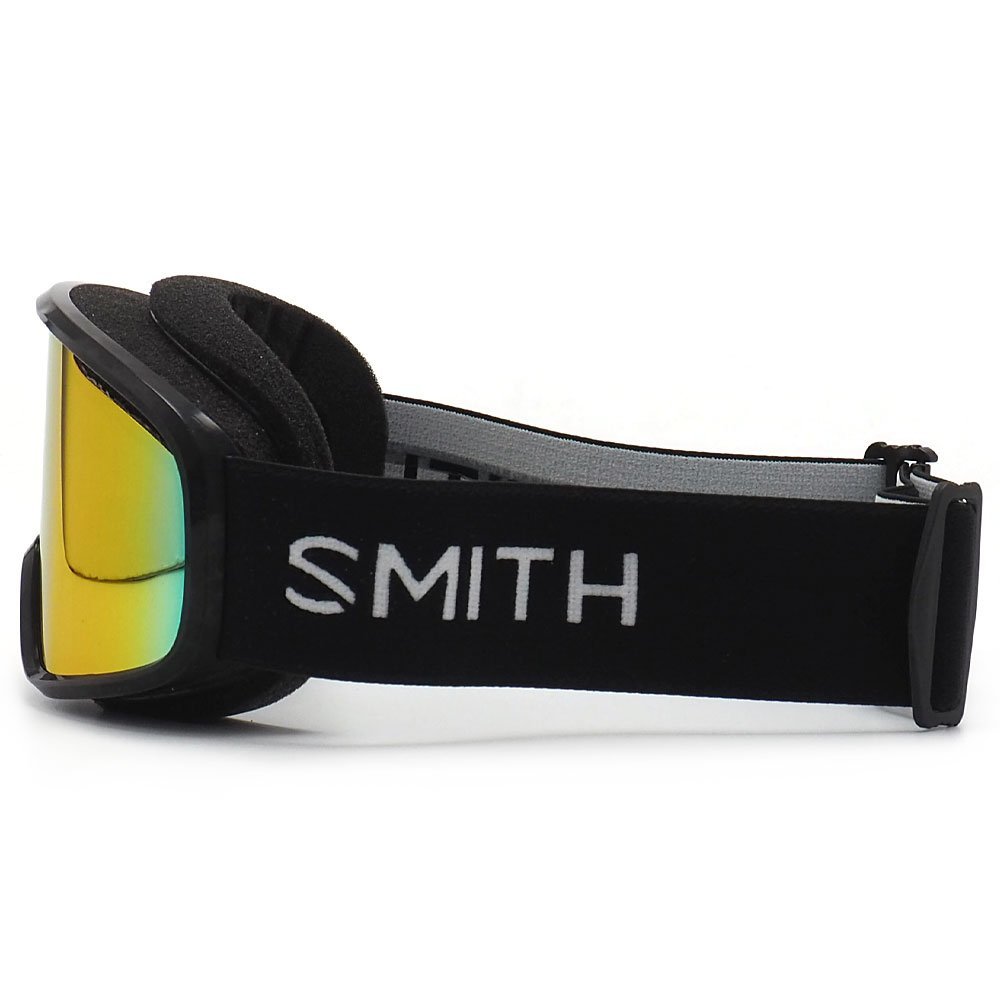 1円～ 23-24 SMITH VOGUE ASIAN FIT BLACK RED SOL-X MIRROR スミス アジアンフィット スノーボード スキー ゴーグル 2024 [同梱不可]_画像2